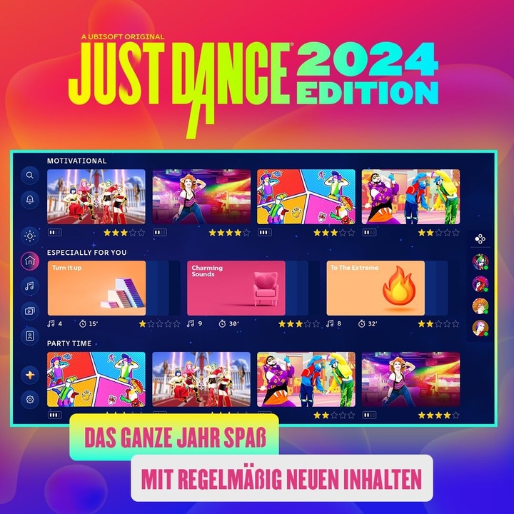 Image du produit Ubisoft Just Dance 2024 Code in a Box (PS5, DE)