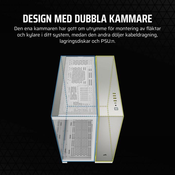Actual product image Corsair 6500X (ATX, E-ATX, mATX, Mini-ITX)