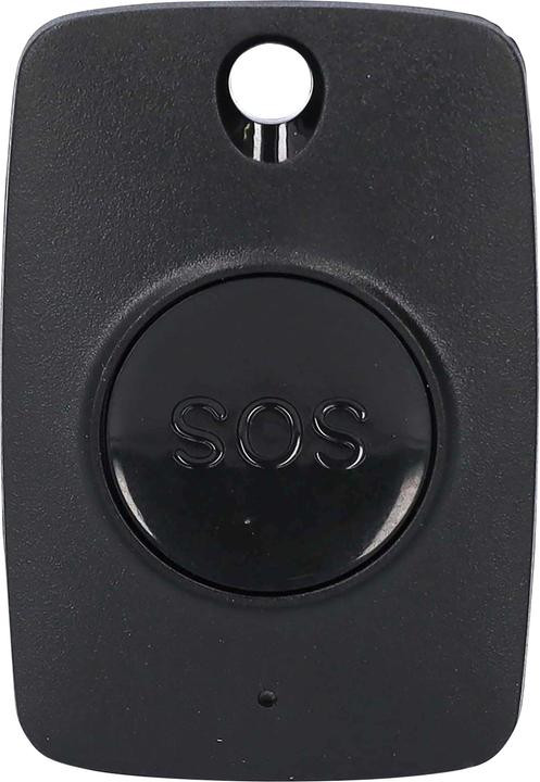 Image du produit Nedis Bouton de panique intelligent Zigbee 3.0 | Type de pile - énergie : CR2450 | Noir