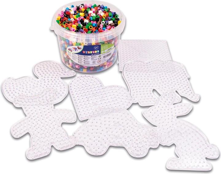 Actual product image Playbox Maxi ironing beads set