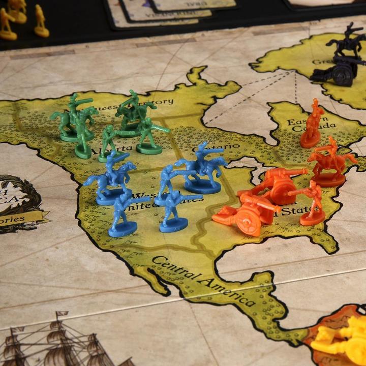 Productafbeelding Hasbro Gaming Risk Bordspel Oorlog (Fins)