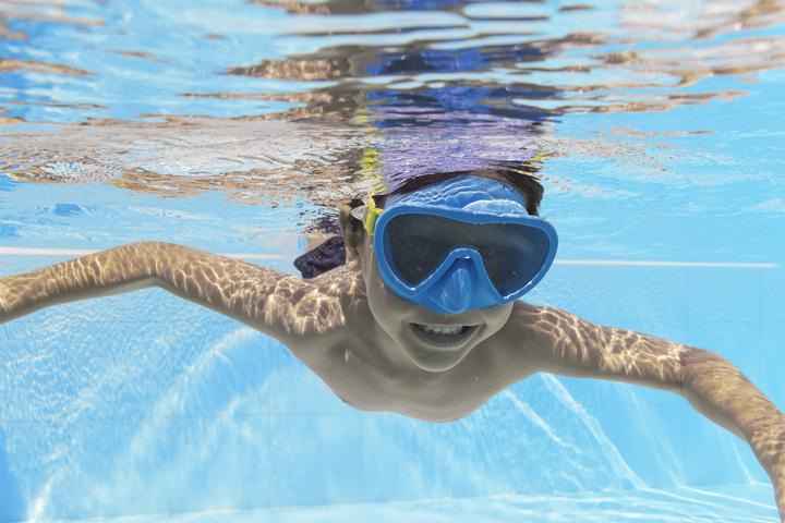 Actual product image Bestway Crusader Essential Child 3+ Mask