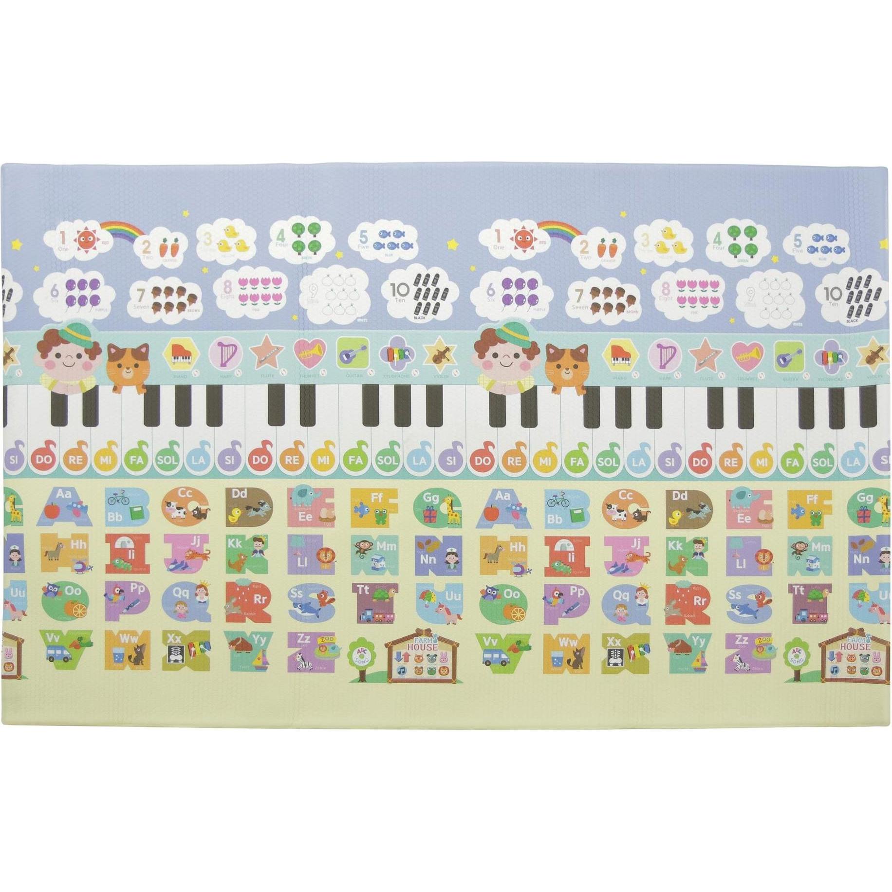 Dwinguler, Spielteppich + Spielmatte, Farm House (230 x 140 cm)