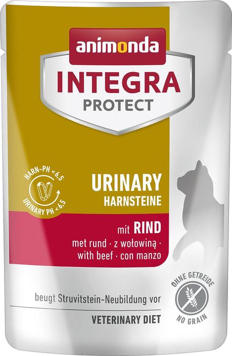 Immagine prodotto animonda INTEGRA Protect Struvite urinaria (Adulto, 24 pz., 85 g)