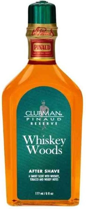 Actual product image Clubman Whiskey Woods (Lotion, 177 ml)
