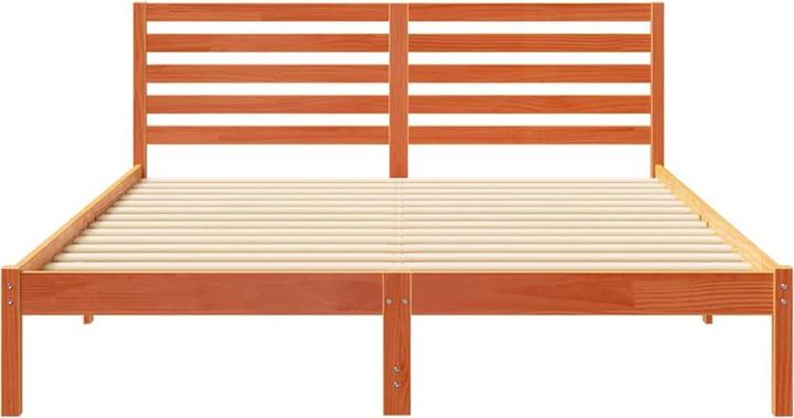 Produktbild vidaXL Plattformbettgestell (160 x 210 cm)