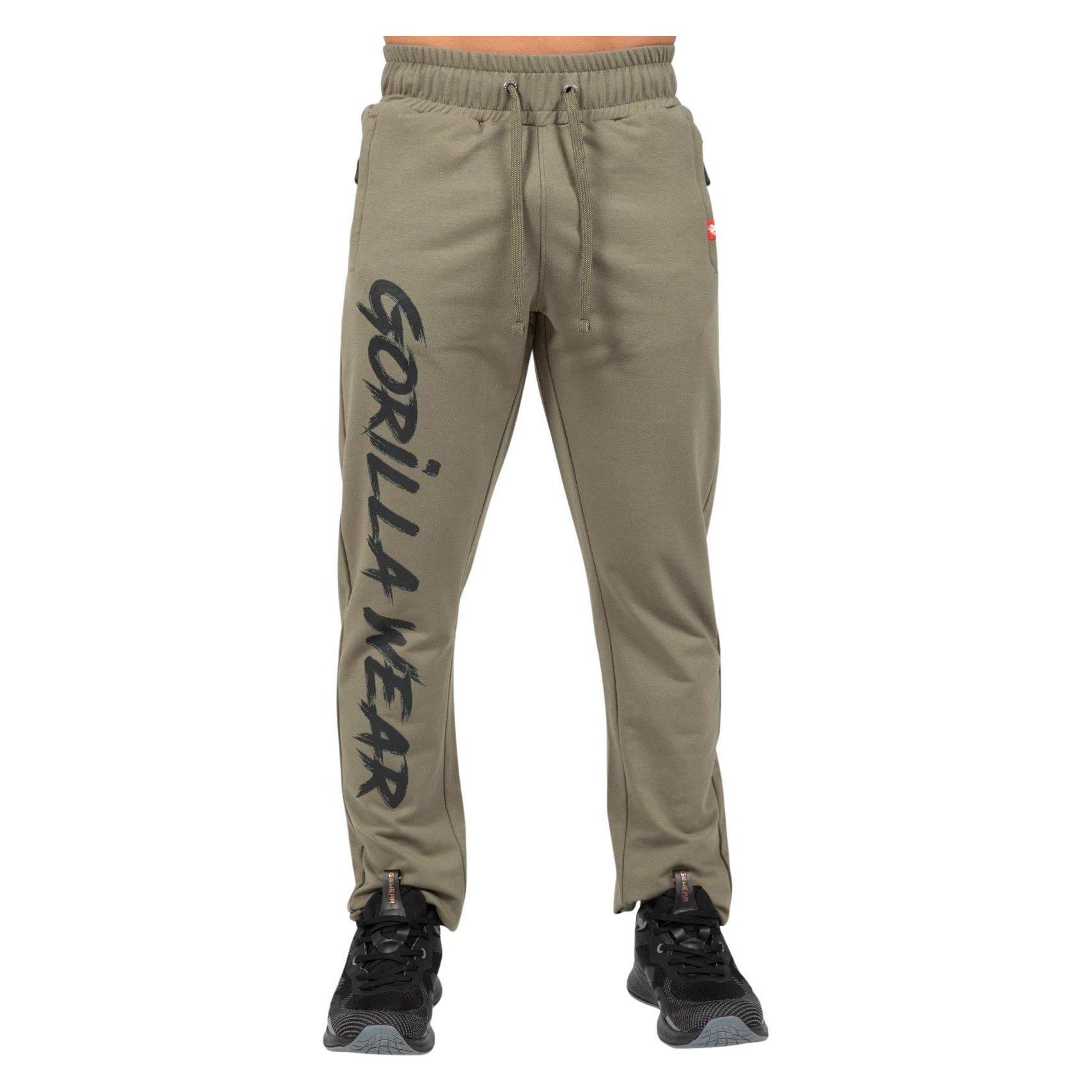 Gorilla Wear, Damen, Sporthose, Wilton (L), Grün