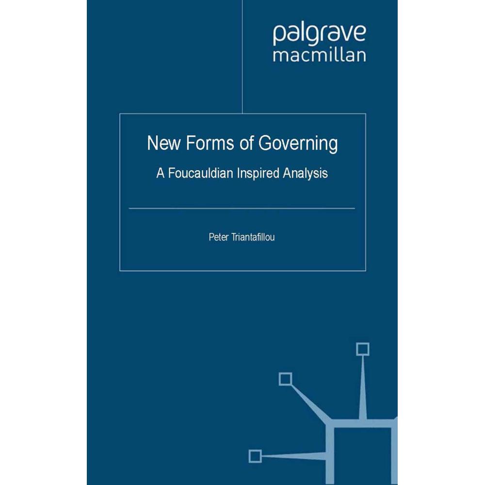 New Forms of Governing, Fachbücher von P. Triantafillou