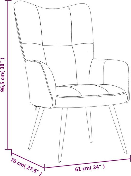Image du produit VidaXL Relaxstuhl