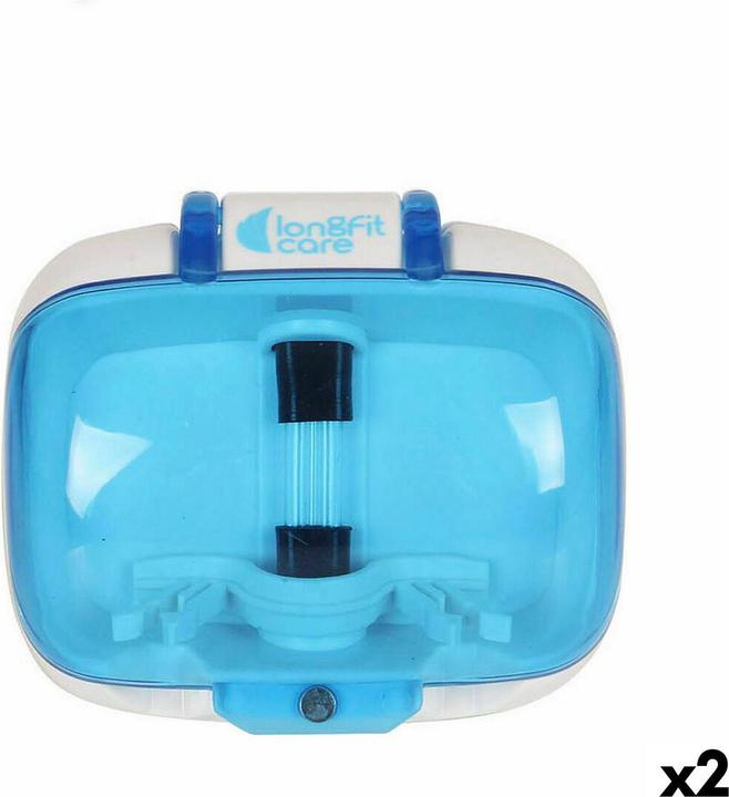 Long Fit Care UV-Sterilisator LongFit Care Zahnbürste 15 x 23 x 6 cm (2 Stück)
