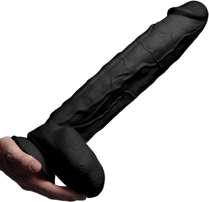 Immagine prodotto XR Brands Raging Rhino 17 Inch Veiny Dildo