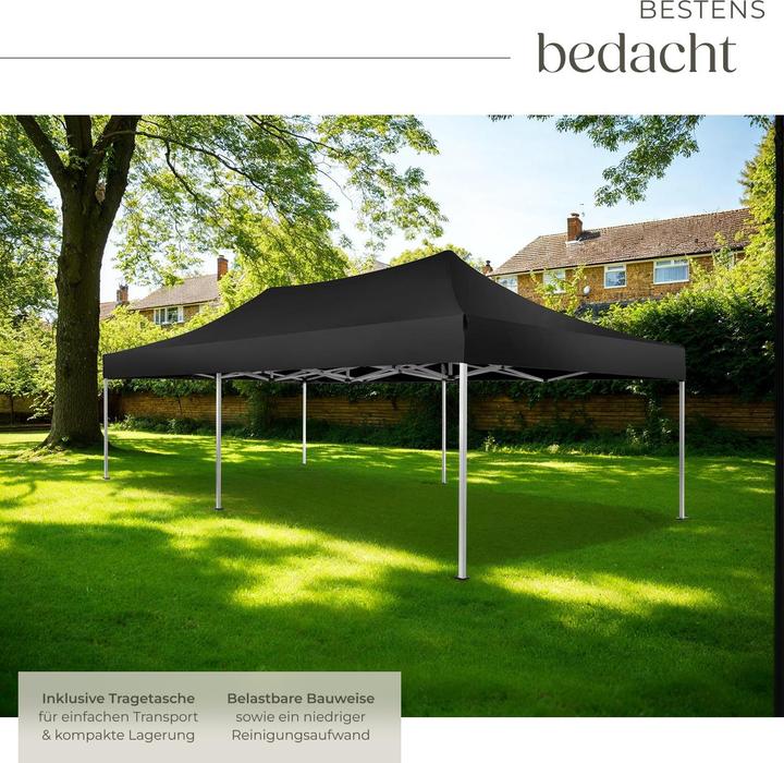 Image du produit tectake Pavillon de jardin (600 cm, 300 cm)