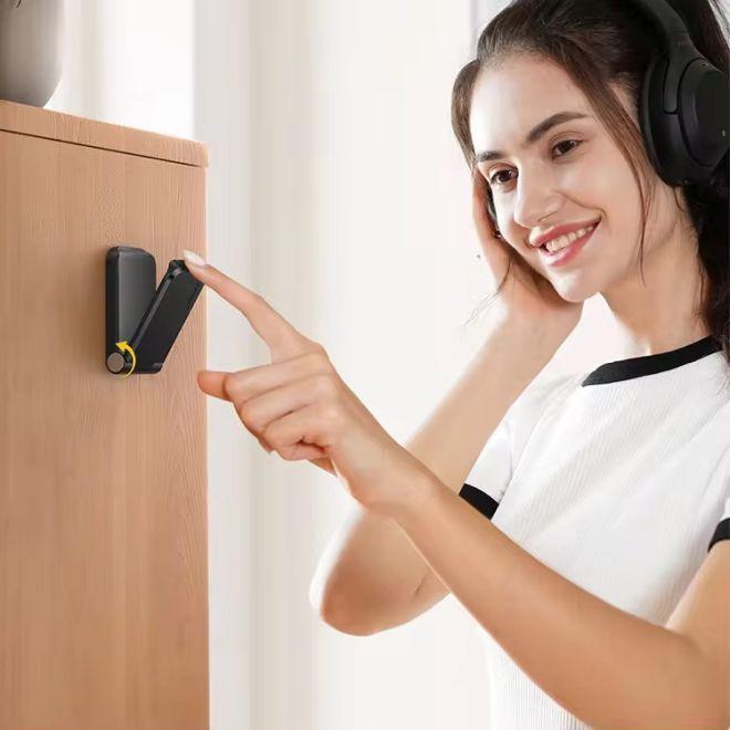 Produktbild Lamicall DeskFold Magnetic Series Magnetischer Kopfhörerhalter faltbar, selbstklebend