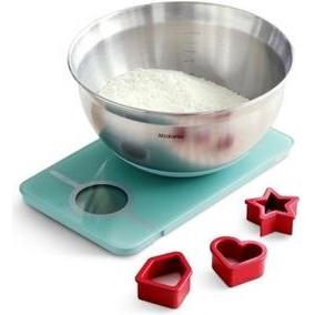 Brabantia SET Backen, mint, Küchenwaage, Türkis