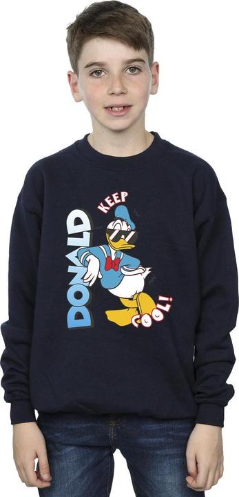 Immagine prodotto Disney Donald Duck Cool Felpa Ragazzi (128)