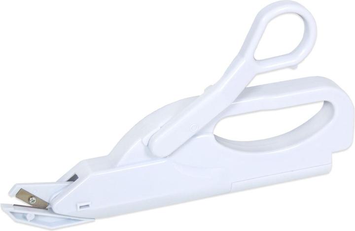 Immagine prodotto Genius Ideas Forbici automatiche, a batteria, per tagliare con precisione tessuti e carta (22.50 cm)