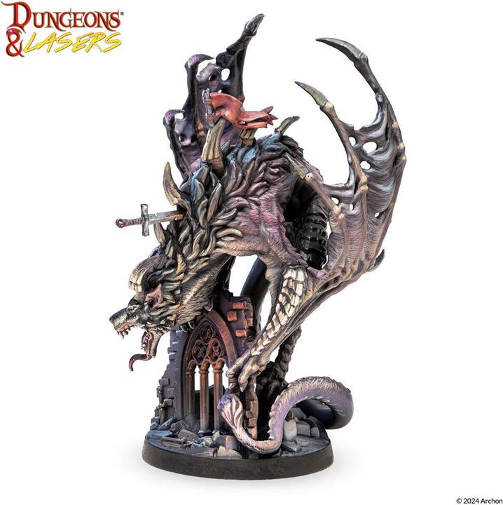 Actual product image Archon Studio Dungeons & Lasers - Figurines - Deuslair - Wolfrake (English)