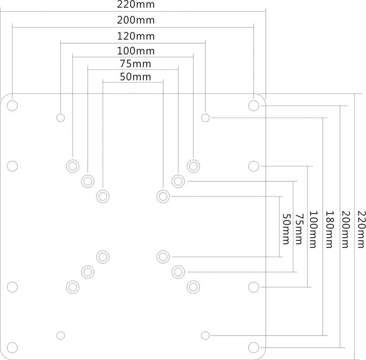 Produktbild PureMounts Pm-Adapt-Aw (Adapter- / Montageplatten)