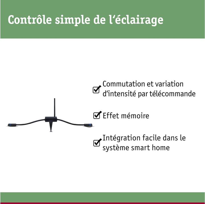 Image du produit Paulmann Contrôleur Plug & Shine
