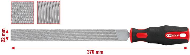 Actual product image KS Tools Installation rasp (370 mm)