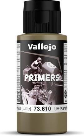 Actual product image Vallejo Surface Primer - IJA-Kare-Kusa-IRO Parched Grass (late) (73.610)
