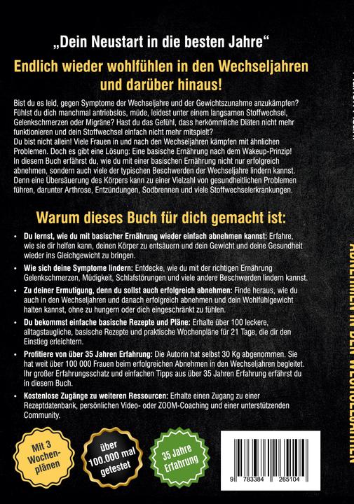 Produktbild Pisani:Abnehmen in den Wechseljahren (Deutsch, Christian Thomä, Marion Pisani, 2023)