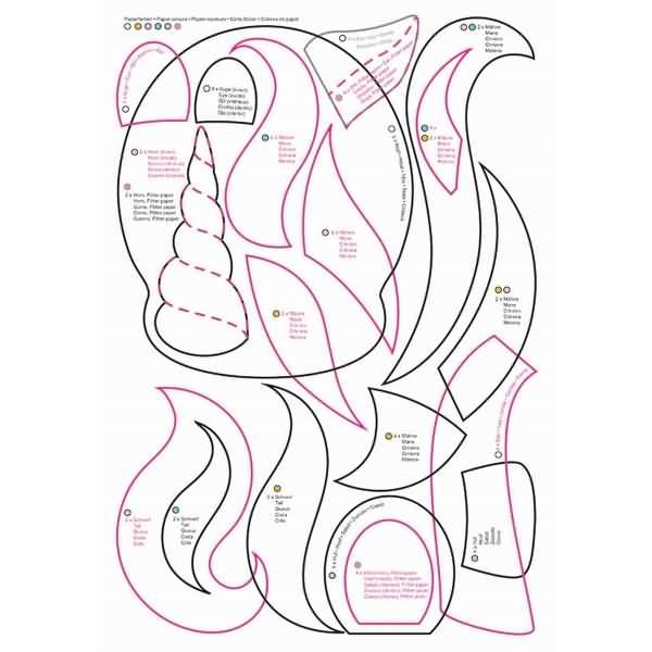 Image du produit Ursus Lanterne artisanale set licorne