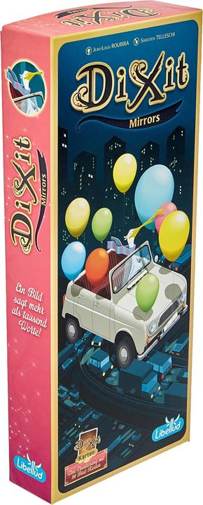 Produktbild Asmodée Dixit - Mirrors (Deutsch, 3 - 6 Spieler)