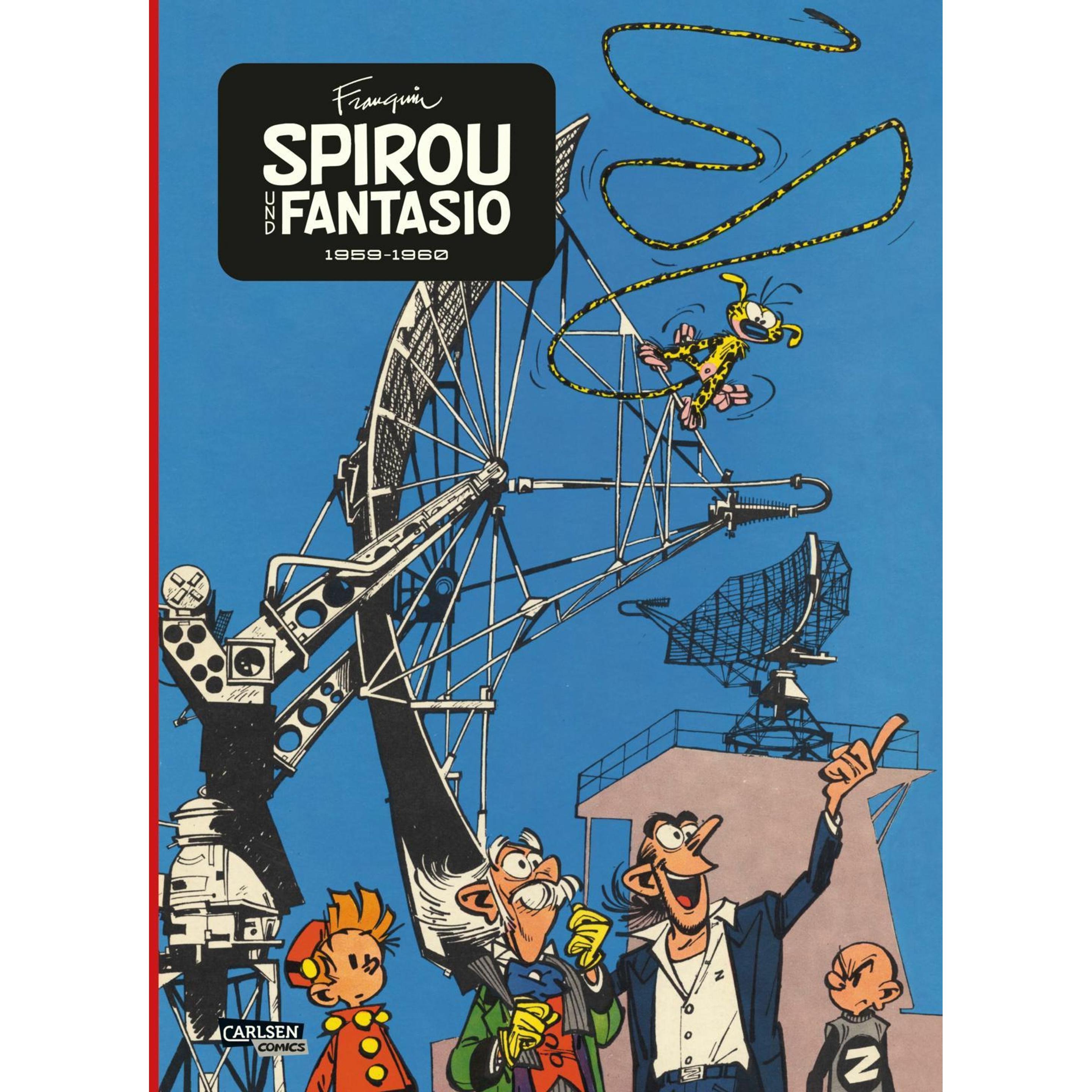 Spirou und Fantasio Gesamtausgabe Neuedition 7, Belletristik von André Franquin