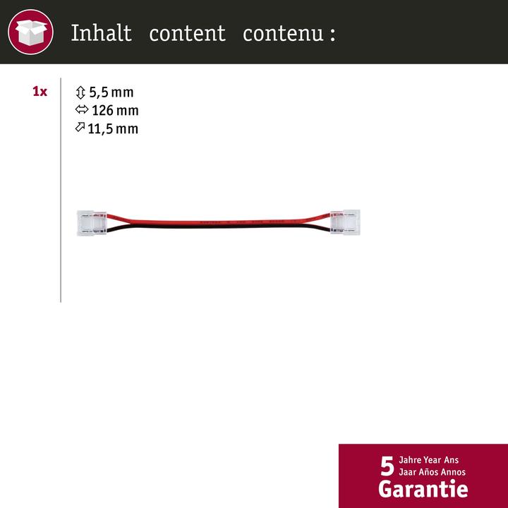Produktbild Paulmann Pro Strip Connector