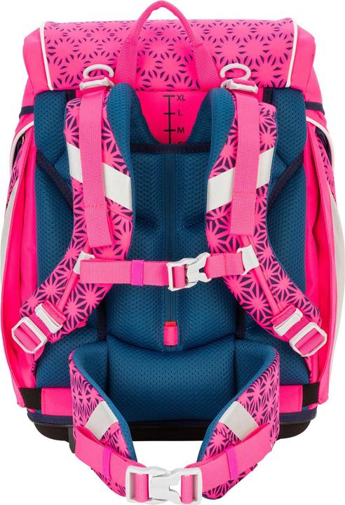 Immagine prodotto Scout Alpha Neon Safety, set di 4 zaini per la scuola (25 l)