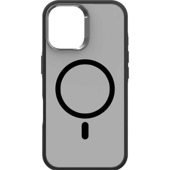 Just in Case Military Grade Kunststoff Back Cover Schwarz Magnetisch Apple iPhone 16 (Apple iPhone 16), Cover smartphone, Nero