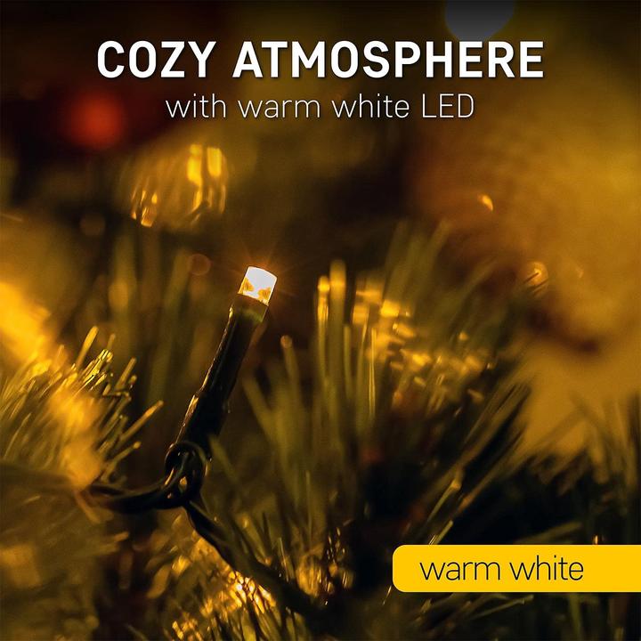 Produktbild Emos LED-Lichterkette mit Timer-Funktion, 40 LEDs (4 m)