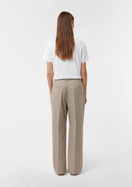 Immagine prodotto Comma Hose Karohose mit Straight Leg (46)