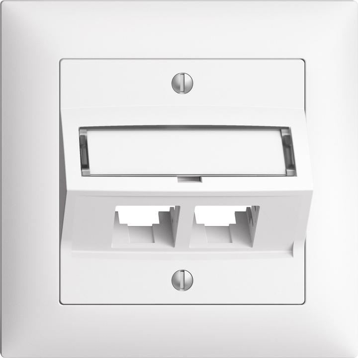 Image du produit Feller EdizioDue EASYNET 2x logement pour RJ45