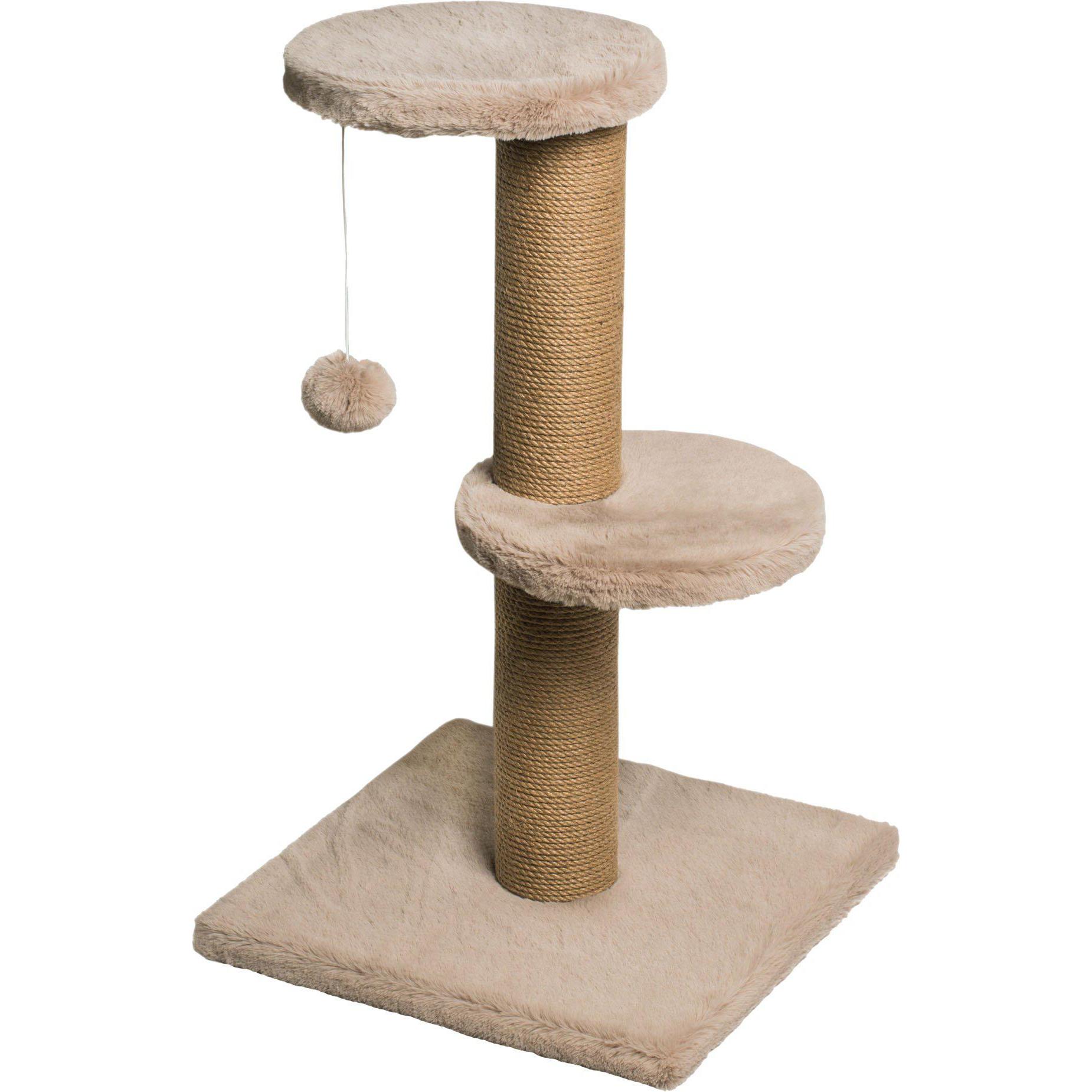 Ozami SCRATCHING POLE Z14 67CM BEIGE - (782.5040) (67 cm, Beige), Katzenbaum