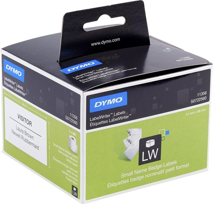 Produktbild Dymo S0722560 Blanko Namensschilder (41 mm)