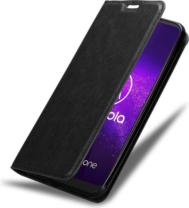 Image du produit Cadorabo Book Couverture magnétique invisible (Motorola Moto G8 Plus)