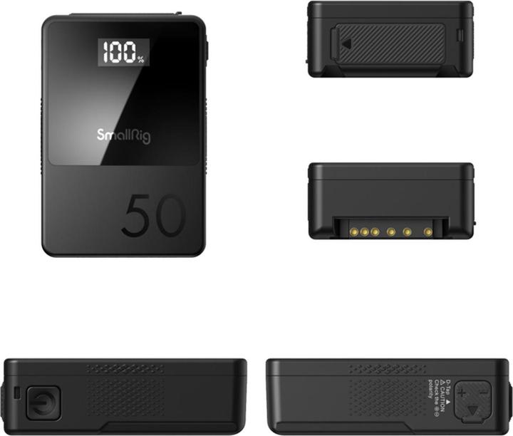 Actual product image SmallRig VB50 Mini V-Mount (Camera battery)