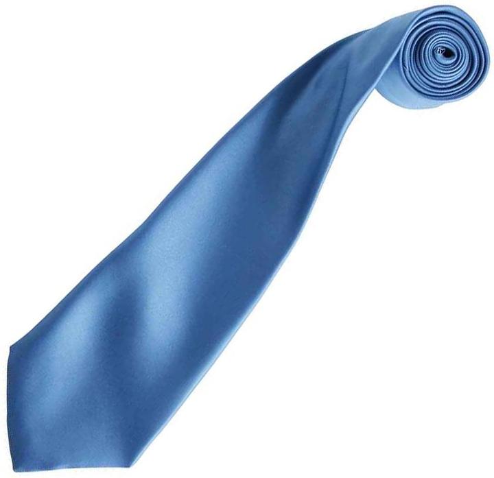 Actual product image Premier Unisex Adult Colours Satin Tie