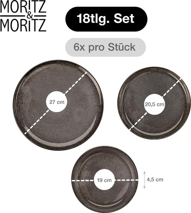 Image du produit Moritz & Moritz Vida (18 pièce(s))