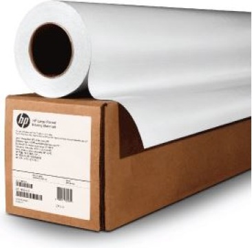 Produktbild HP Inkjet-Papier, hochweiss - 420 mm x 45,7 m (90 g/m², 4570 cm, 42 cm)