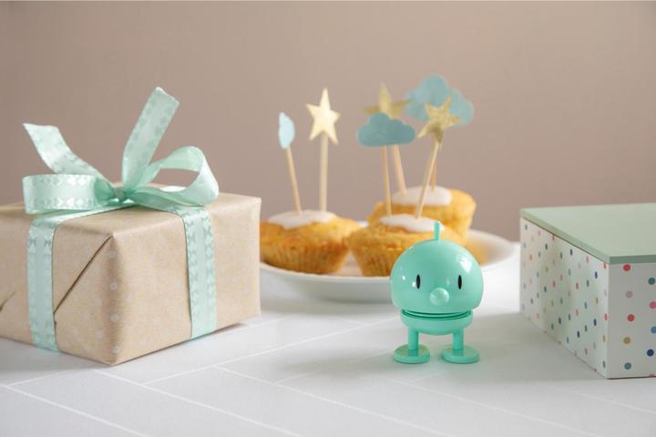 Actual product image Hoptimist Stand Bumble Classic S 7.9 cm, Mint (7.5 x 7.5 x 9 cm)