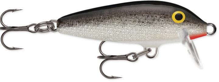 Produktbild Rapala Original Floater Silver (3 cm)