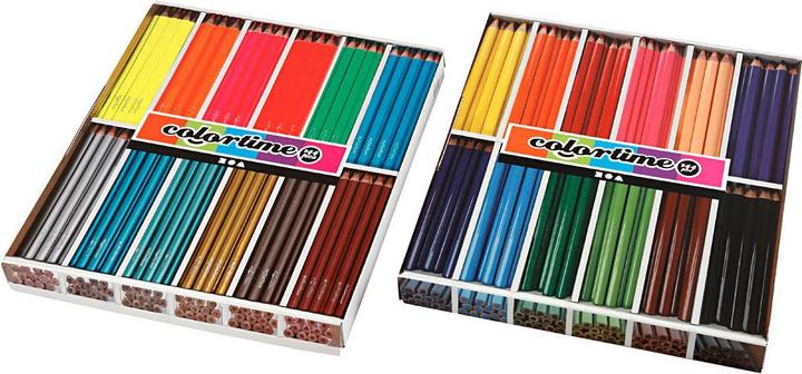 Creativ Company Buntstifte verschiedene Farben, 288 Stk. (288x)