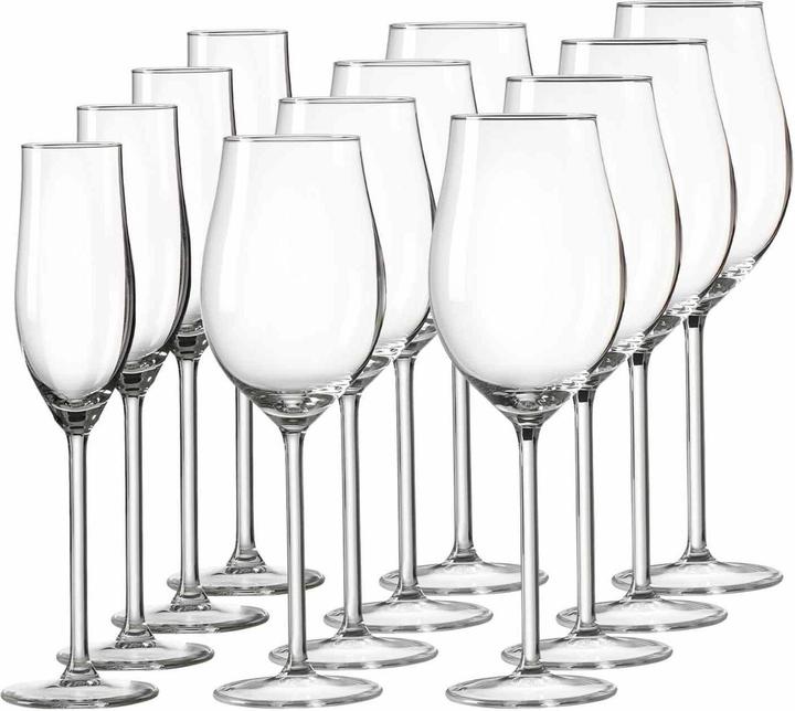 Produktbild Ritzenhoff & Breker Bolero Wein- und Sektgläser (46 cl, 4 Gläser, Rotweingläser, Weissweingläser)