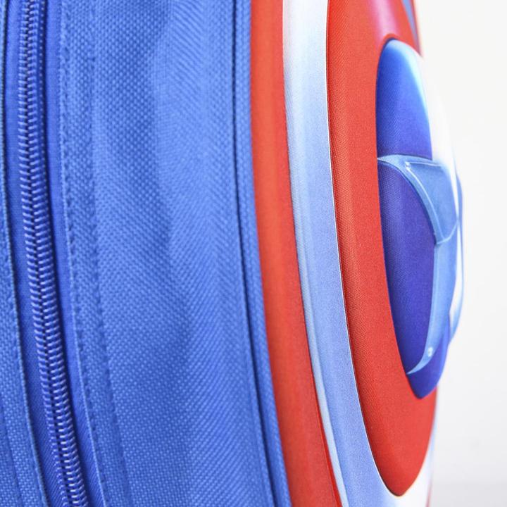 Image du produit Hasbro Avengers - sac à dos enfant 3d, bleu