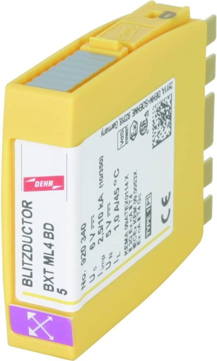 Produktbild Dehn 920340 Ableiter-Module BLITZDUCTOR XT BXT ML4 BD 5 4013364108967
