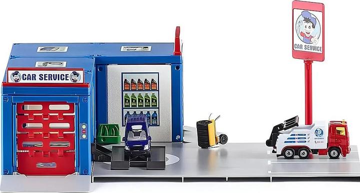 Produktbild Siku SW Werkstatt