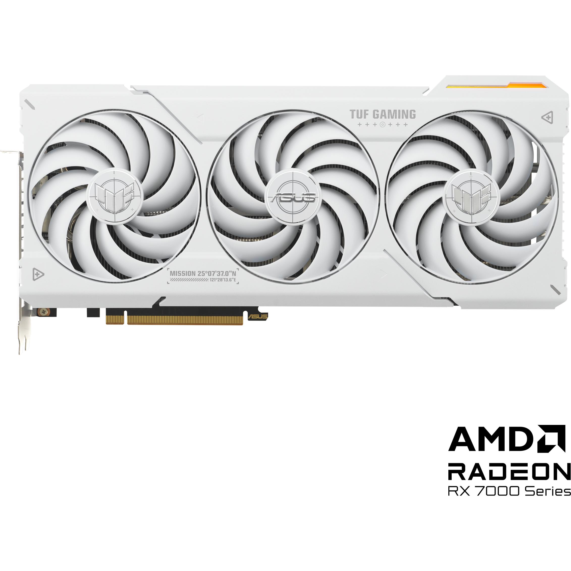 ASUS TUF Gaming Radeon RX 7800 XT White OC Edition buy at Digitec